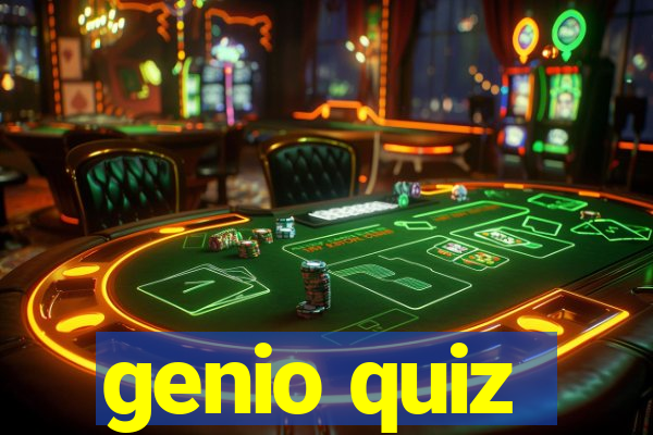 genio quiz